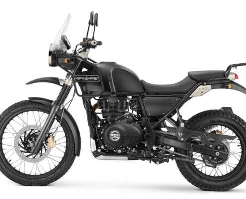 royal enfield Himalayan a Milano