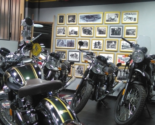 ROYAL ENFIELD STORE
