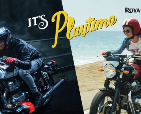 ROYAL ENFIELD KIT PLAYTIME