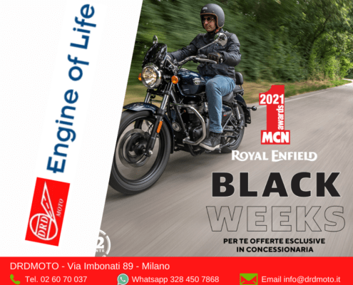 ROYAL ENFIELD BLACK WEEKS