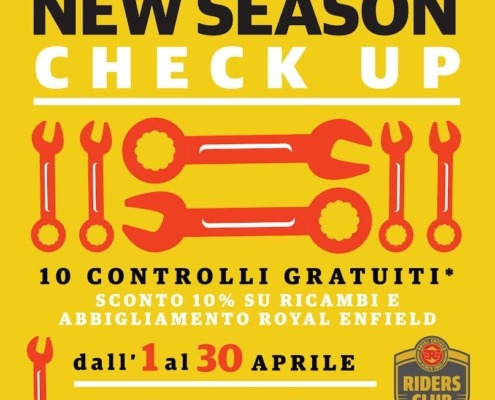 royal enfield 10 controlli gratuiti
