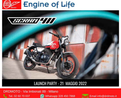 scram 411 royal enfield