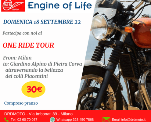 one ride tour 2022