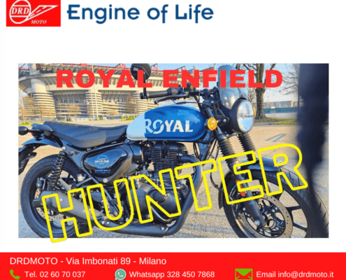 royal enfied 350 hunter