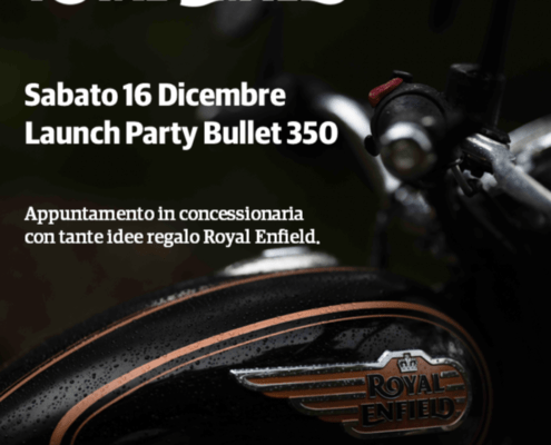 Bullet 350 Launch Party