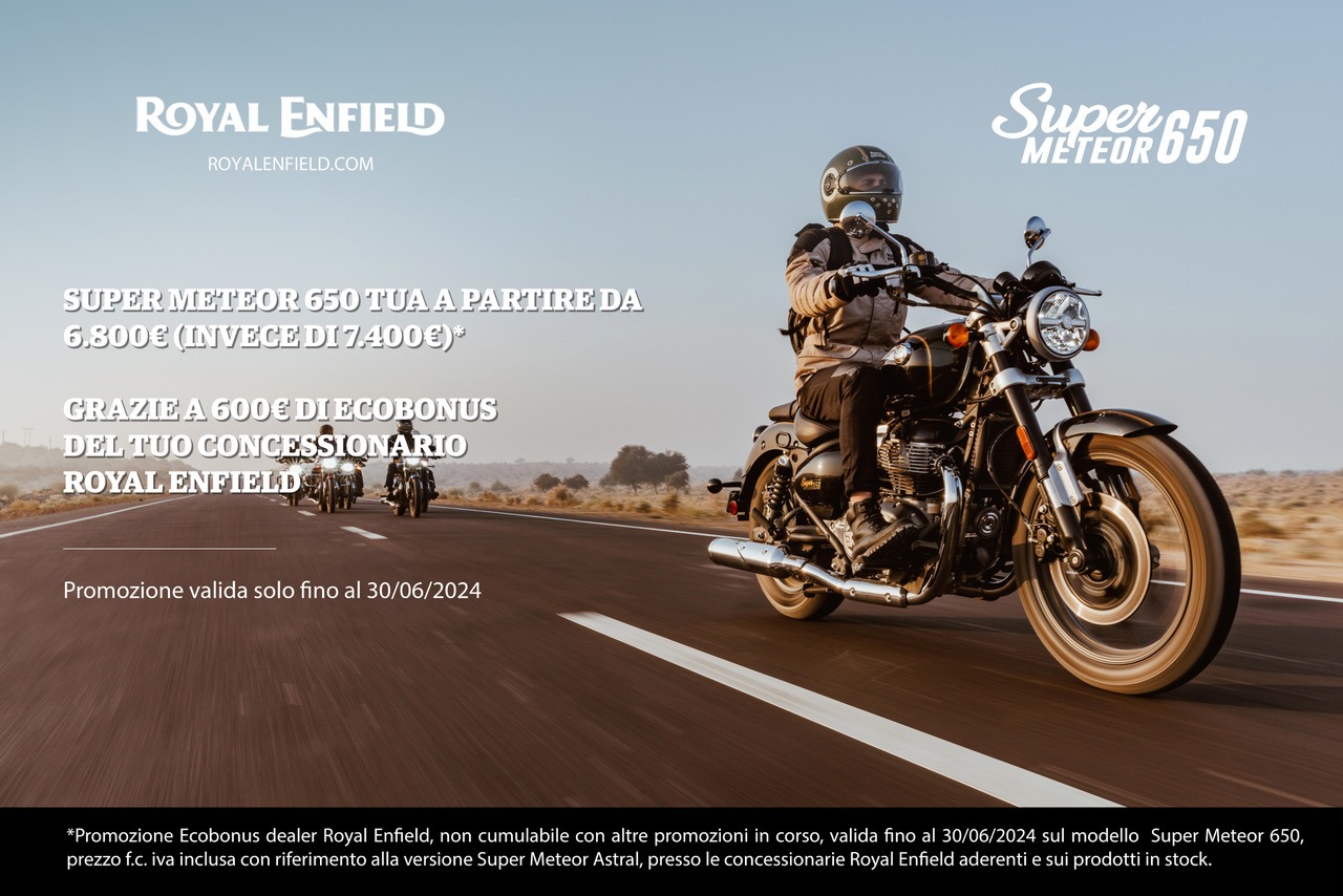 Ecobonus Super Meteor 650 Ecobonus Super Meteor 650