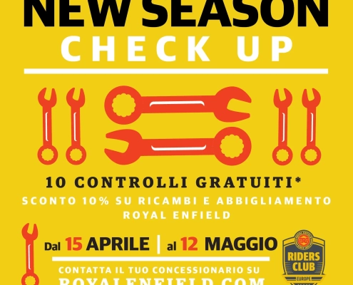 Royal Enfield Service Camp