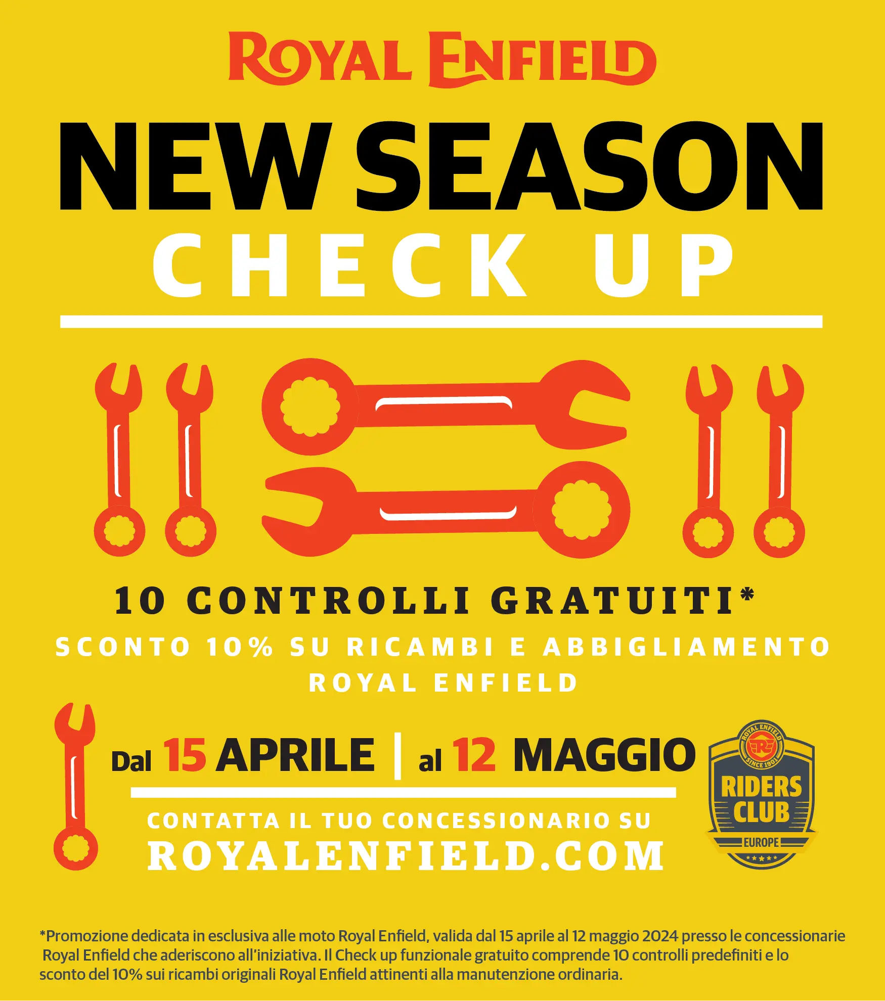 Royal Enfield Service Camp