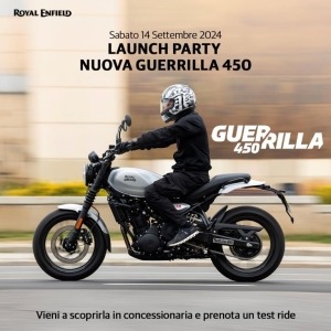 Royal Enfield Guerrilla 450
