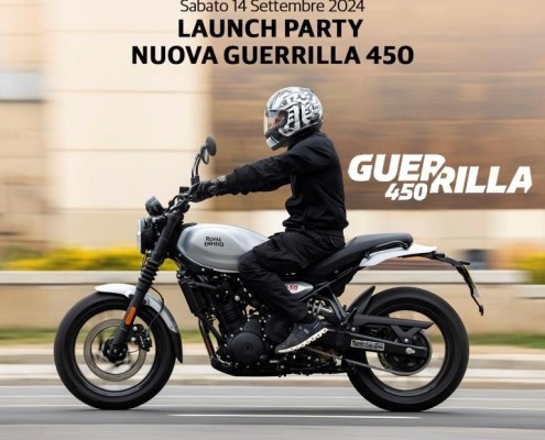 Royal Enfield Guerrilla 450