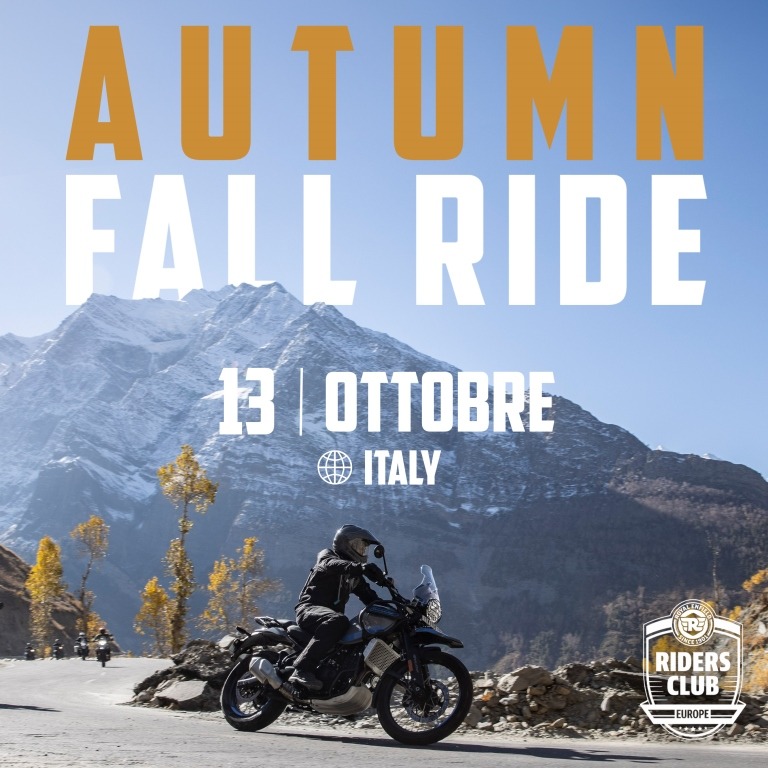Autumn Ride Squared