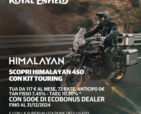 Campagna Himalayan 450 Kit Touring Squared