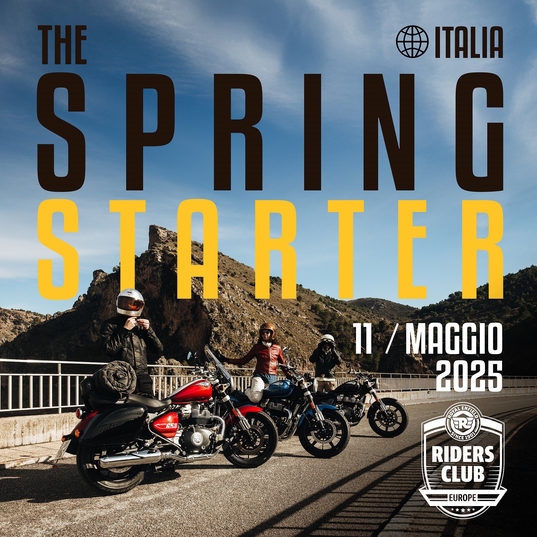 The Spring Starter -2025 The Spring Starter -2025