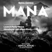 Royal Enfield Himalayan Mana Black