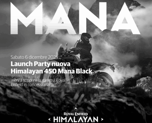 Royal Enfield Himalayan Mana Black