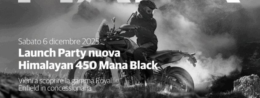 Royal Enfield Himalayan Mana Black