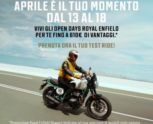 Open Days Royal Enfield