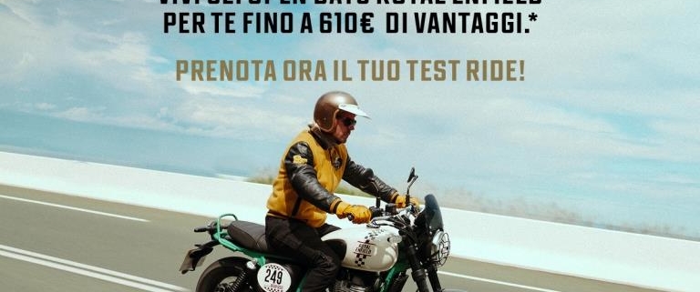 Open Days Royal Enfield