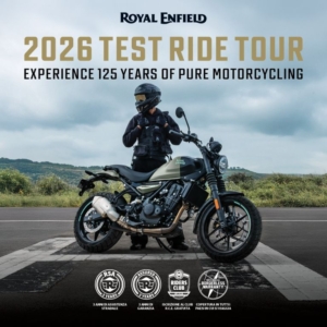 TEST RIDE 2026 - ROYAL ENFIELD