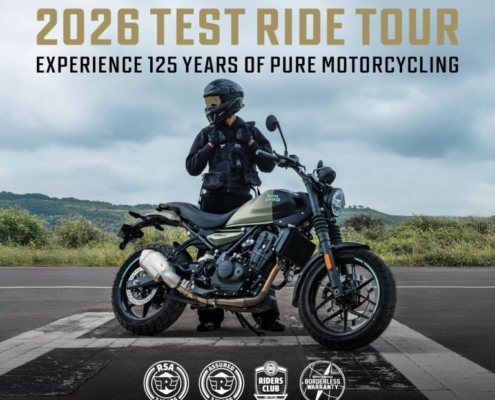 TEST RIDE 2026 - ROYAL ENFIELD