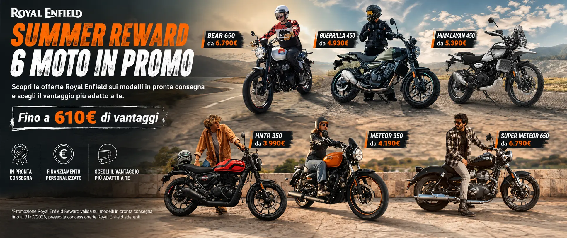 royal enfield reward